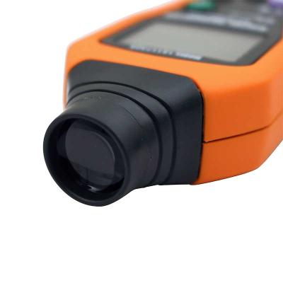 Digital Laser Tachometer with data logging and non-contact measurement